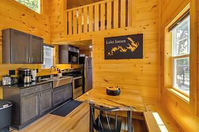 Boat Slip & Smokeless Fire Pit: Lake James Cottage