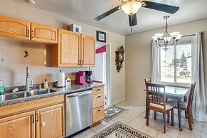 Elfrida Home w/ Yard & Fire Pit: 14 Mi to Wineries