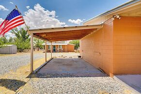 Elfrida Home w/ Yard & Fire Pit: 14 Mi to Wineries