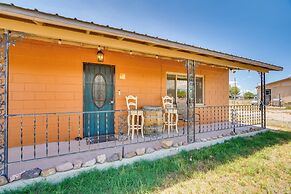 Elfrida Home w/ Yard & Fire Pit: 14 Mi to Wineries