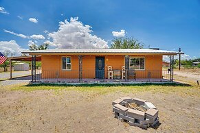 Elfrida Home w/ Yard & Fire Pit: 14 Mi to Wineries