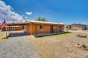 Elfrida Home w/ Yard & Fire Pit: 14 Mi to Wineries