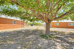 Elfrida Home w/ Yard & Fire Pit: 14 Mi to Wineries