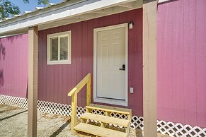 Pet-friendly Picayune Tiny Home ~ 4 Mi to Downtown