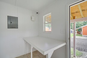 Cozy Picayune Tiny Home Rental ~ 4 Mi to Downtown!