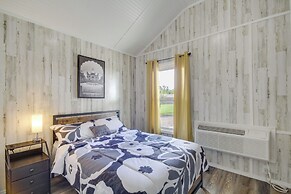 Cozy Picayune Tiny Home Rental ~ 4 Mi to Downtown!