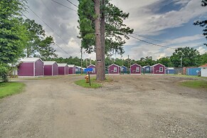 Cozy Picayune Tiny Home Rental ~ 4 Mi to Downtown!