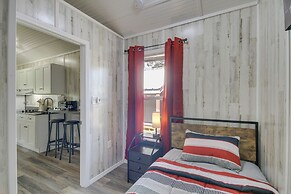 Cozy Picayune Tiny Home Rental ~ 4 Mi to Downtown!