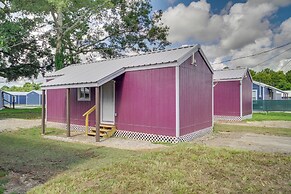 Pet-friendly Picayune Tiny Home Near Space Center!