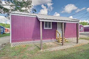 Pet-friendly Picayune Tiny Home Near Space Center!