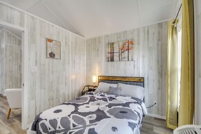 Pet-friendly Picayune Tiny Home Near Space Center!