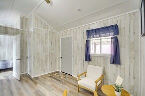 Pet-friendly Picayune Tiny Home Near Space Center!