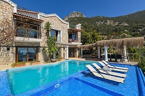 Sea View Villa - Private Pool- 7 min to Beach