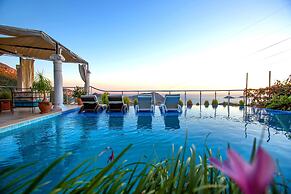 Sea View Villa - Private Pool- 7 min to Beach