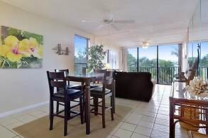 End Unit With Ocean Views And Juliet Balcony. 2 Bedroom Condo