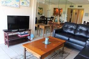 End Unit With Ocean Views And Juliet Balcony. 2 Bedroom Condo by RedAw