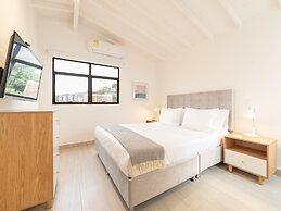 w Cozy Loft With Fantastic View in El Poblado