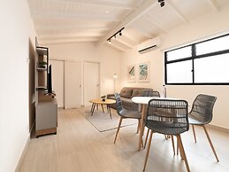 w Cozy Loft With Fantastic View in El Poblado