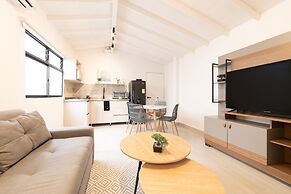 w Cozy Loft With Fantastic View in El Poblado