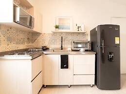 w Cozy Loft With Fantastic View in El Poblado