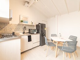 w Cozy Loft With Fantastic View in El Poblado