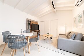 w Cozy Loft With Fantastic View in El Poblado