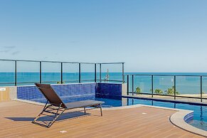 ON03 Apto 1 Quarto 200m Praia de Ondina