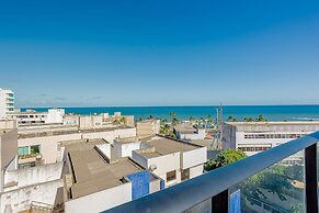 ON03 Apto 1 Quarto 200m Praia de Ondina