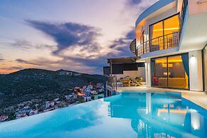 Lux Villa With Jacuzzi Inf Pool - All Rooms w AC