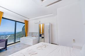 Lux Villa With Jacuzzi Inf Pool - All Rooms w AC