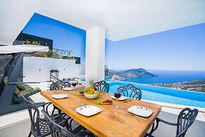 Lux Villa With Jacuzzi Inf Pool - All Rooms w AC