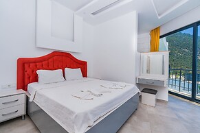 Lux Villa With Jacuzzi Inf Pool - All Rooms w AC