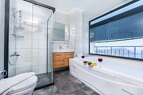 Lux Villa With Jacuzzi Inf Pool - All Rooms w AC