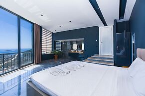 Lux Villa With Jacuzzi Inf Pool - All Rooms w AC