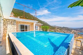 Lux Villa With Inf Pool Jacuzzi - All Rooms w AC