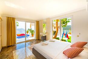 Lux Villa With Inf Pool Jacuzzi - All Rooms w AC