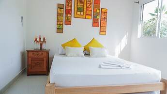 CABAÑAS PLAYA TIBURON