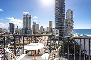 Ocean View Surfers Paradise Studio Suite