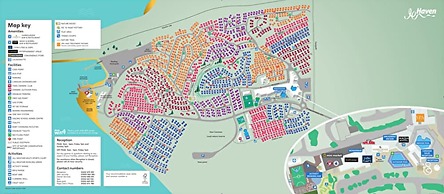 Rockley Park in Poole Static Caravan