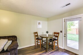 Convenient Dayton Condo w/ Grill: 4 Mi to Downtown