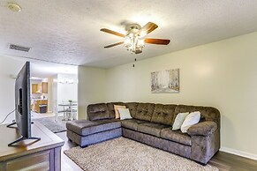 Convenient Dayton Condo w/ Grill: 4 Mi to Downtown
