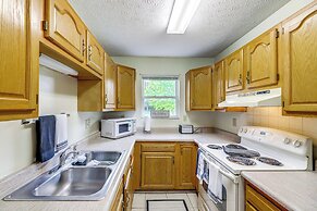 Convenient Dayton Condo w/ Grill: 4 Mi to Downtown