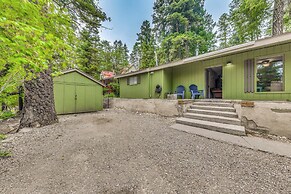Central Cloudcroft Retreat w/ Wood-burning Stove!
