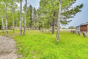 Central Cloudcroft Retreat w/ Wood-burning Stove!