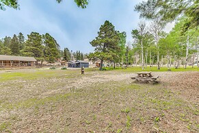 Central Cloudcroft Retreat w/ Wood-burning Stove!
