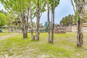 Central Cloudcroft Retreat w/ Wood-burning Stove!