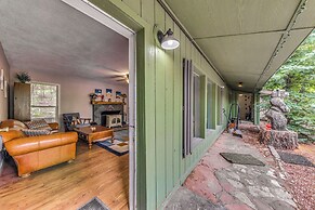 Central Cloudcroft Retreat w/ Wood-burning Stove!