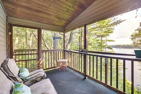Picturesque Webster Getaway w/ On-site Lake Access