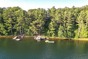 Picturesque Webster Getaway w/ On-site Lake Access