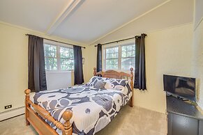 Picturesque Webster Getaway w/ On-site Lake Access